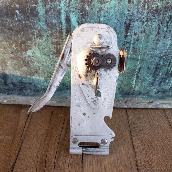 Vintage Swing-A-Way Can Opener - Wall Mount - St. Louis Mo - Picture 2 of 4